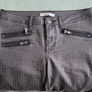 Dex Charcoal Textured Jeans 27